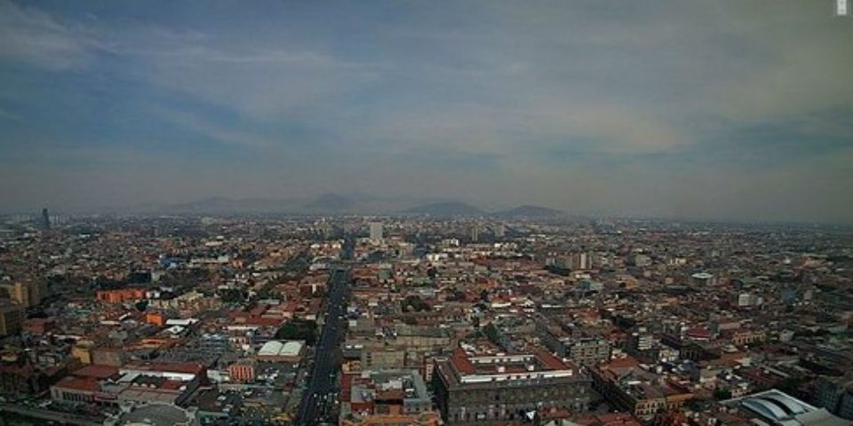 Mala calidad del aire en el Valle de México
