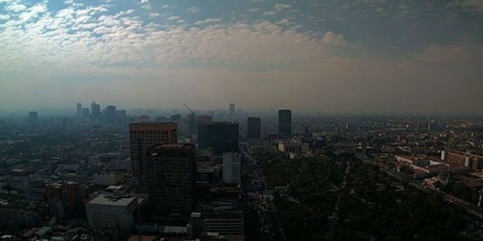 Mala calidad del aire en nueve delegaciones de la Ciudad de México