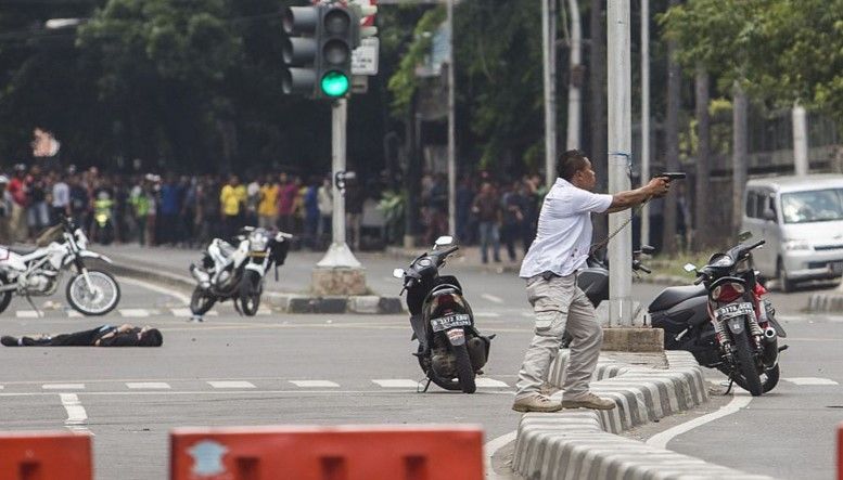 Ataque atribuido al EI deja siete muertos en Yakarta - Screenshot_69