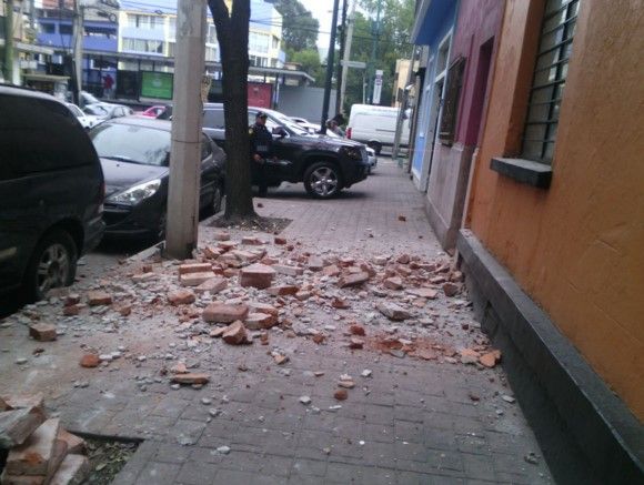 Colapsa techo en comercio de la colonia Escandón - Screenshot_711