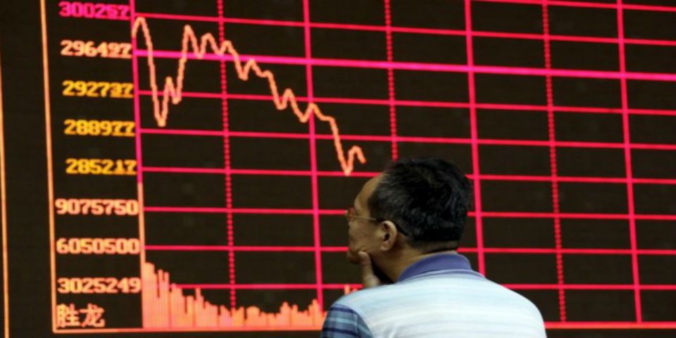 Bolsas asiáticas vuelven a caer Bolsas asiáticas vuelven a caer