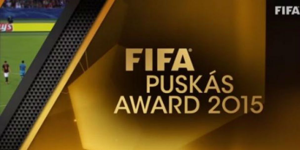 Los tres finalistas para el Premio Puskas