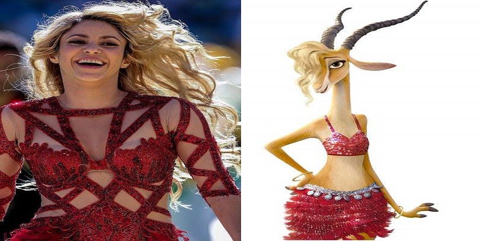 Shakira estrena tema de ‘Zootopia’