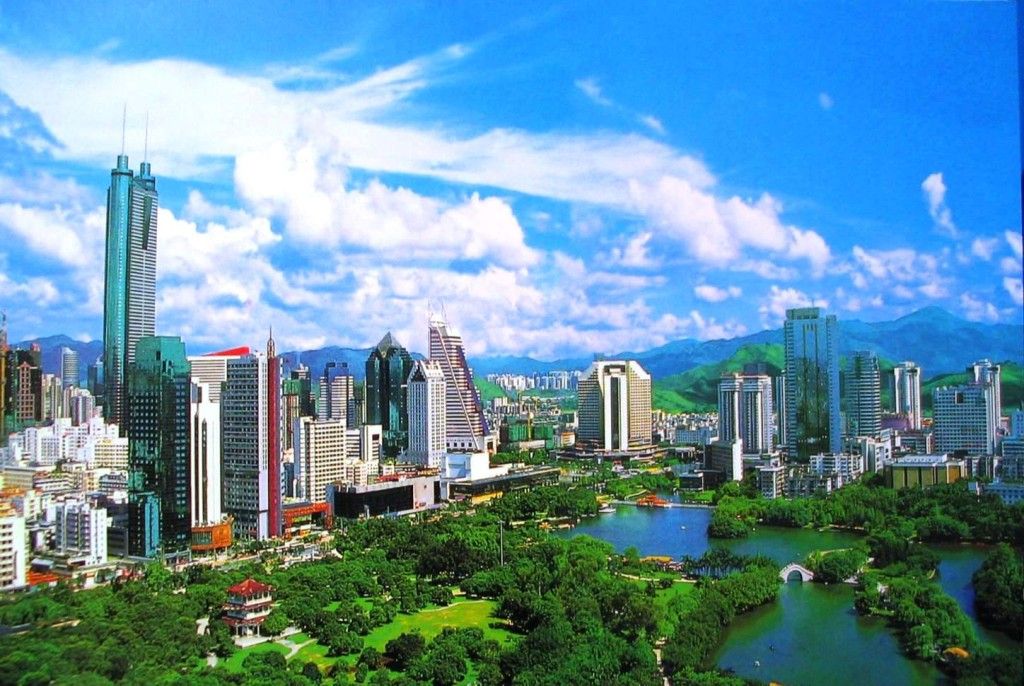 Las ciudades más visitadas en el mundo - Shenzhen-1024x686