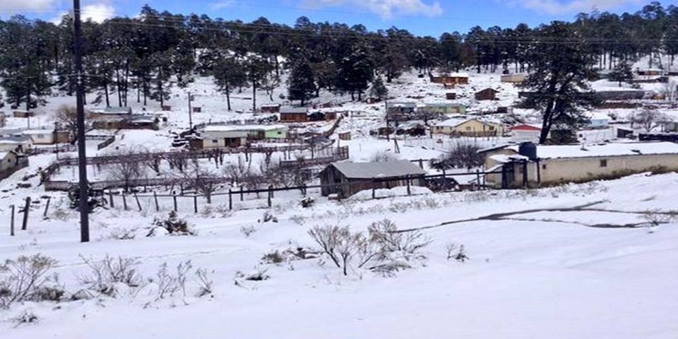 Alertan a 60 municipios de Sonora por frente frío 35