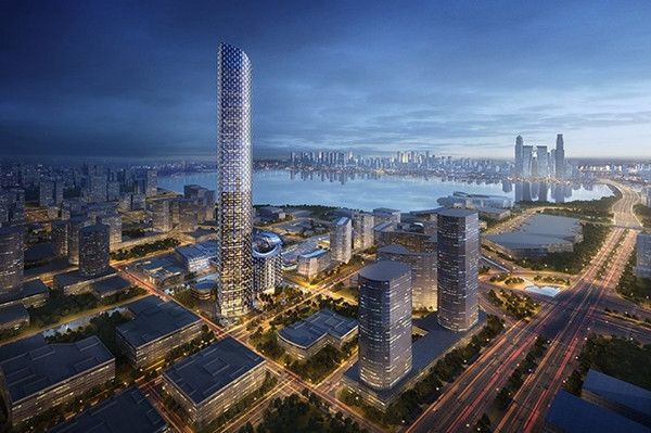 Los rascacielos más altos que se construirán en 2016 - Suzhou