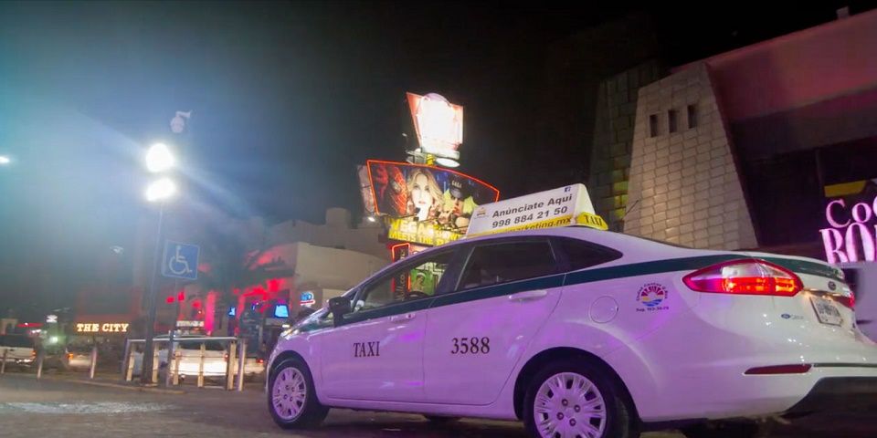 Taxistas de Cancún se anticipan a Uber