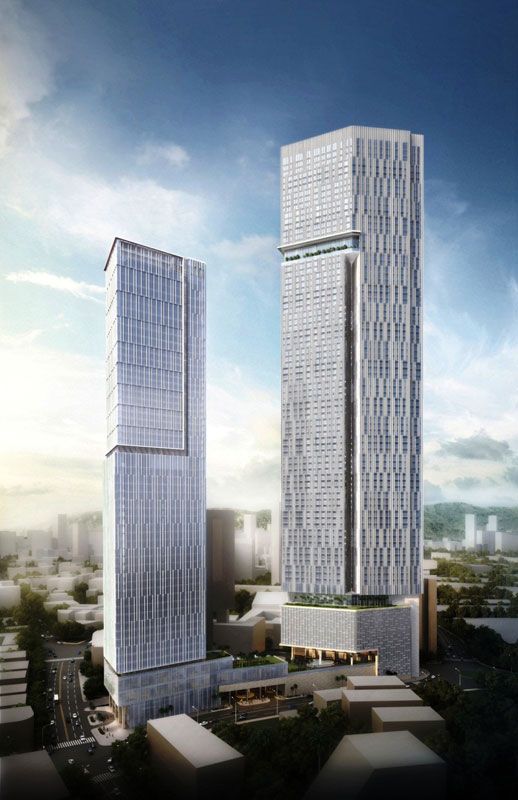 Los rascacielos más altos que se construirán en 2016 - Thre-Sixty-Tower