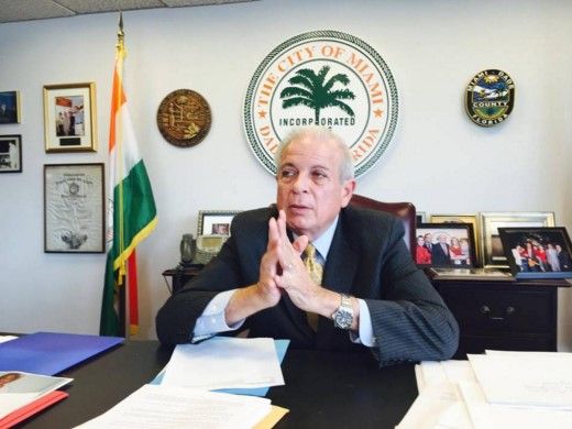 Alcalde de Miami rechaza instalar consulado de Cuba - Tomas-Regalado-Miami-El-Nuevo-Herald
