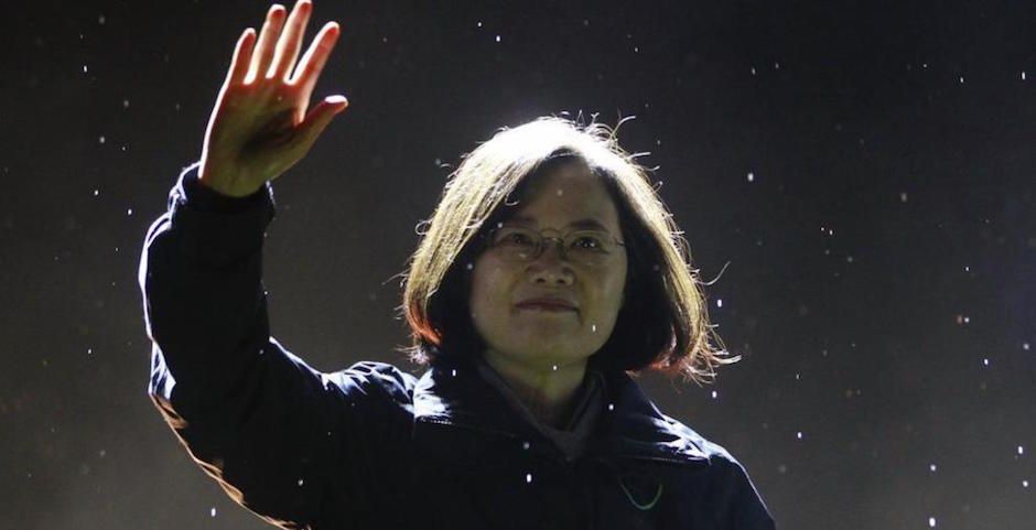 Tsai Ing-wen, la nueva presidenta de Taiwan