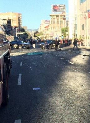 Explosión en la colonia Del Valle deja siete lesionados - Twitter-de-miguel_-ibanez