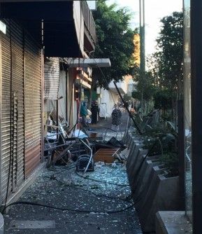 Explosión en la colonia Del Valle deja siete lesionados - Twitter-de-miguel_-ibanez1