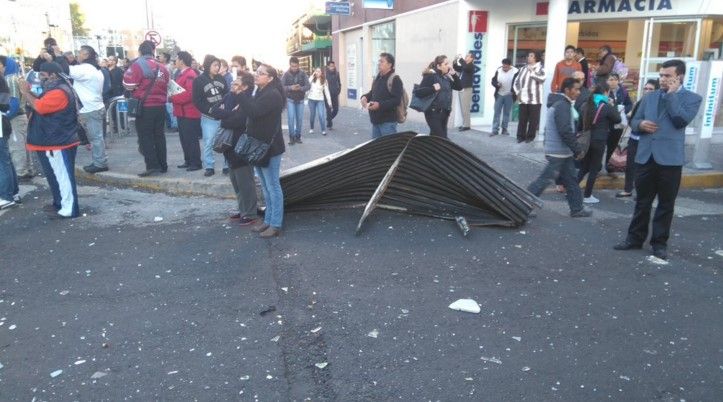 Explosión en la colonia Del Valle deja siete lesionados - Twitter-de-showdelterrible
