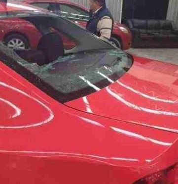 Video: agreden a choferes Uber en Aeropuerto de Monterrey