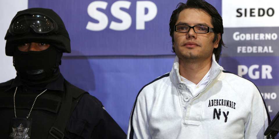 Policías capitalinos dejan ir a Vicente Carrillo Leyva - Vicente-Carrillo-Leyva