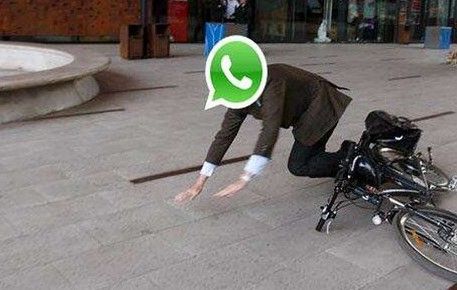Vuelve a caer el servicio de Whatsapp