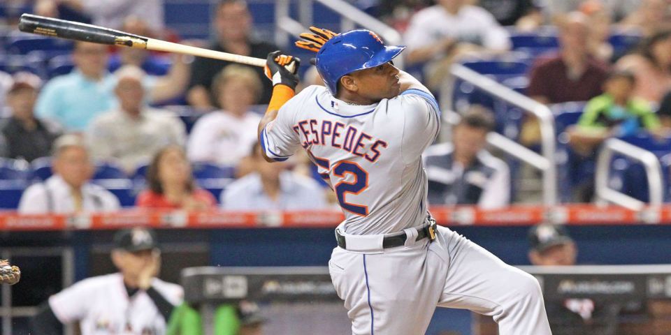Yoenis Céspedes firma con los Mets por tres años y 75 millones de dólares