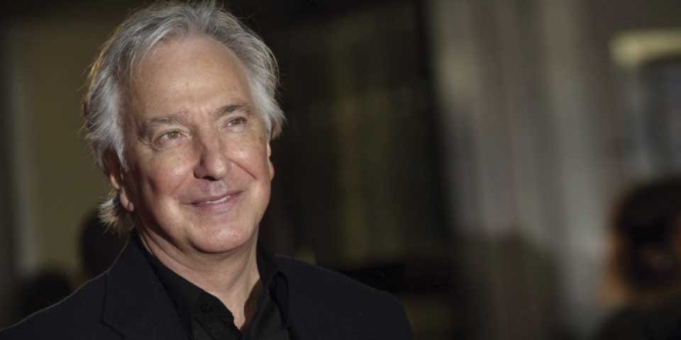 Los 10 personajes más recordados de Alan Rickman