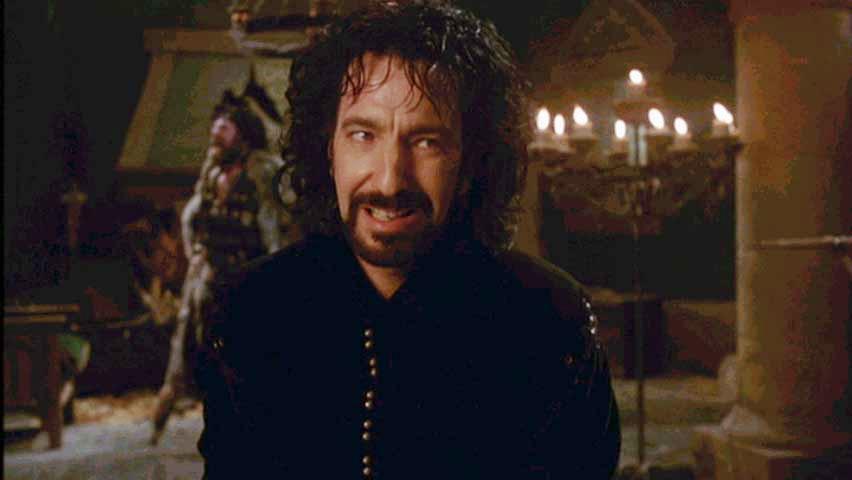 Los 10 personajes más recordados de Alan Rickman - alan-rickman-robin-hood-2