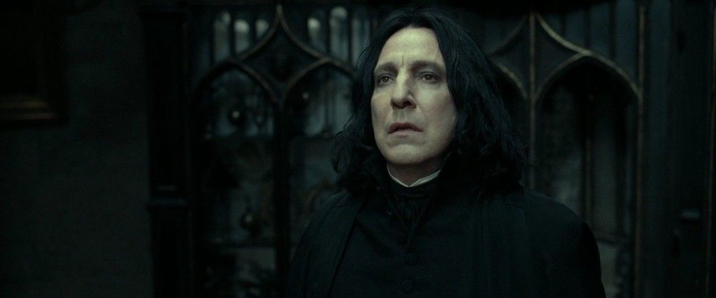 Los 10 personajes más recordados de Alan Rickman - alan-rickman-severus-snape-1024x427