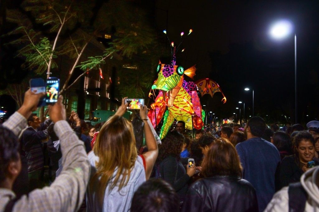 Alebrijes invadirán el Carnaval de Mérida - alebrijes-2-1024x682
