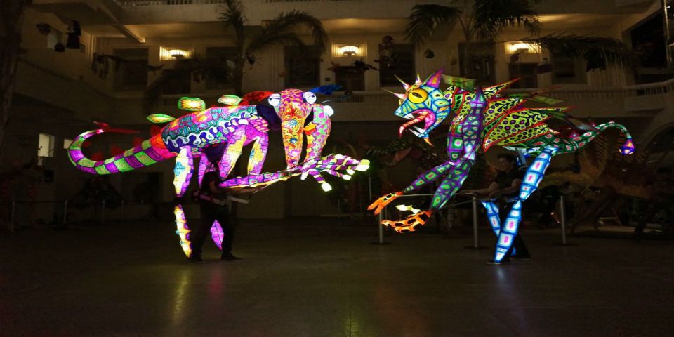 Alebrijes invadirán el Carnaval de Mérida