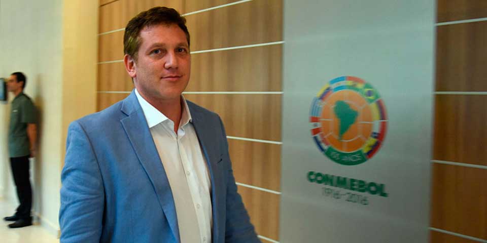Presidente de CONMEBOL nuevo director de finanzas de FIFA - alejandro-dominguez-conmebol