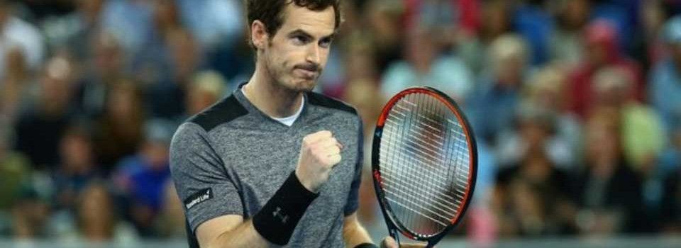 Andy Murray. Foto de Team GB