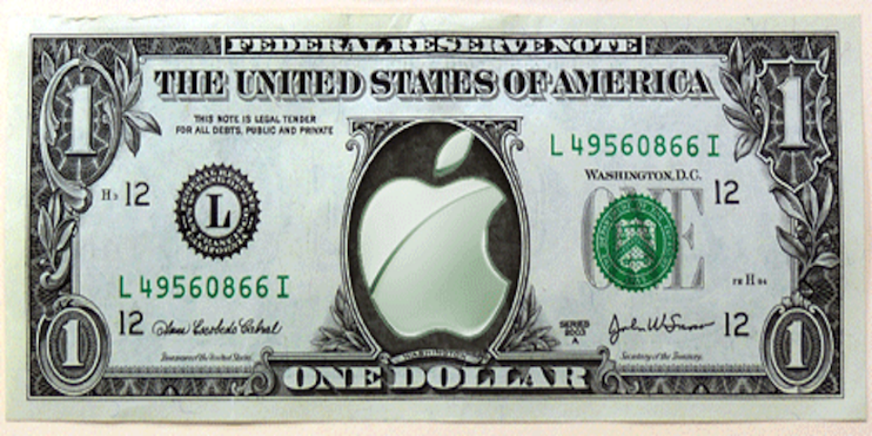 ¿Cuánto ganan los ejecutivos de Apple?