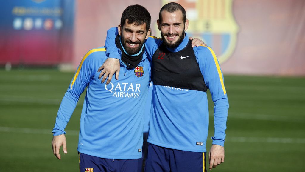 Barça convoca a Arda Turan y Aleix Vidal por primera vez - arda-turan-aleix-vidal-1024x576