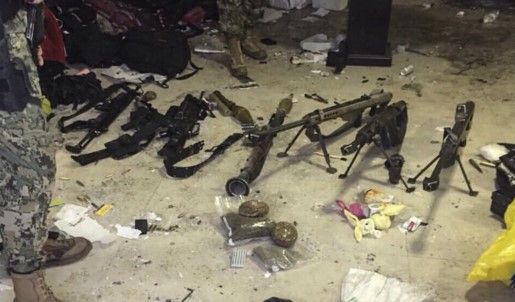 ¿Quién se quedaría con los bienes decomisados del Chapo tras extradición? - armas-Chapo-Semar