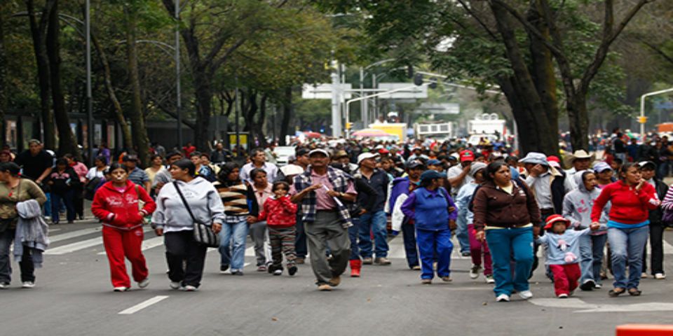 Por lo menos habrá cuatro manifestaciones en la Ciudad de México