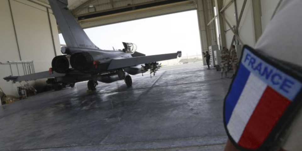Francia efectúa nuevos bombardeos contra EI en Irak