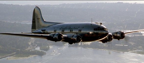 Así se viajaba en avión en los años cuarenta