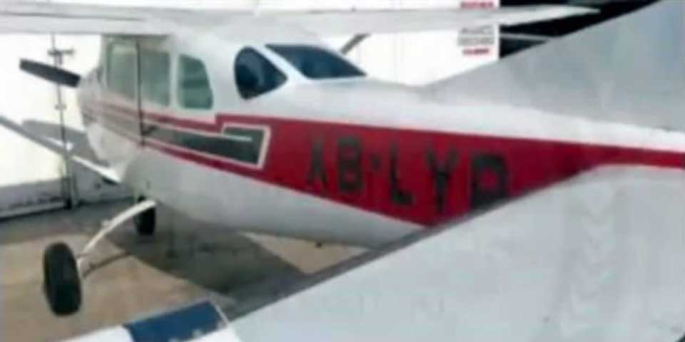 Inmuebles y objetos decomisados al Cártel de Sinaloa - avioneta-el-chapo1