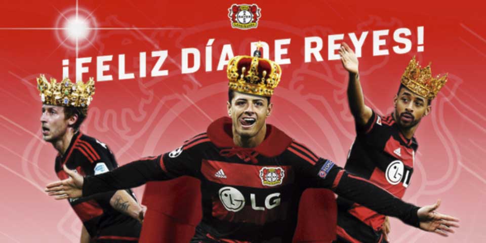 Bayer Leverkusen celebra el Día de Reyes