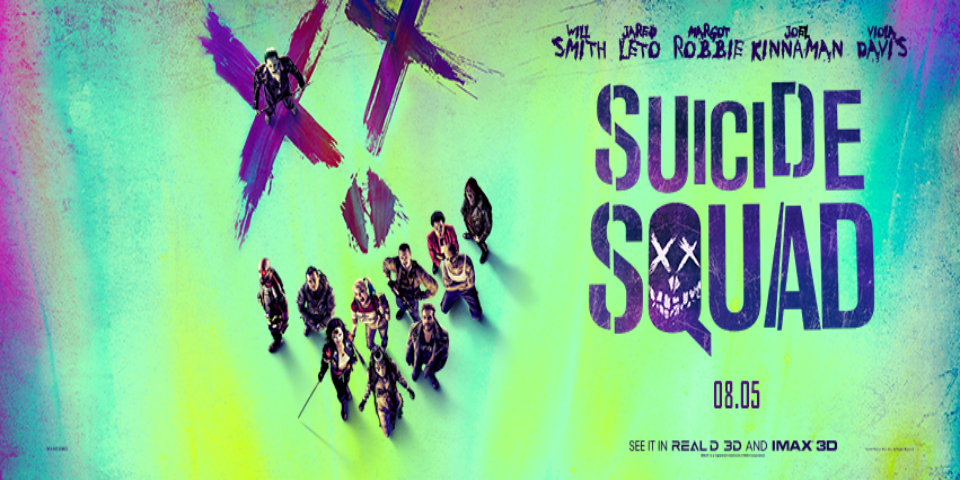 Cinemex no proyectará 'Escuadrón Suicida' en México - cartel-suicide-squad-post