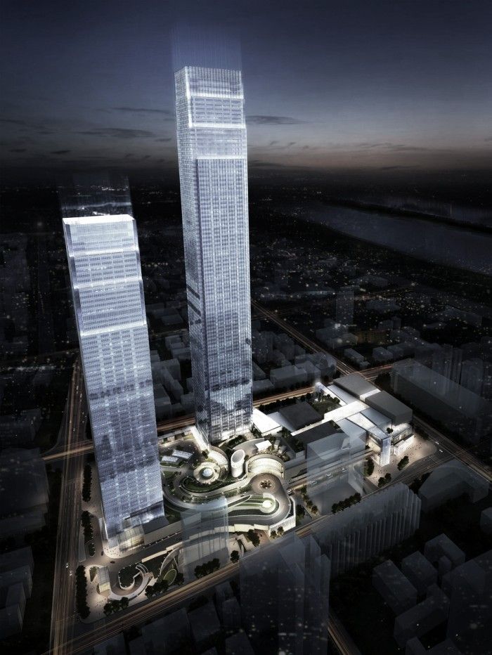 Los rascacielos más altos que se construirán en 2016 - changsha-China