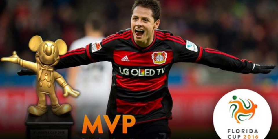 Nombran a Chicharito MVP de la Florida Cup