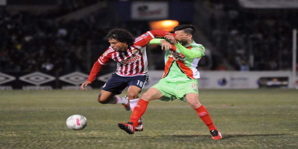 Chivas cae ante Bravos de Juárez