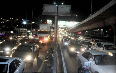 Fuerte accidente en Periférico norte
