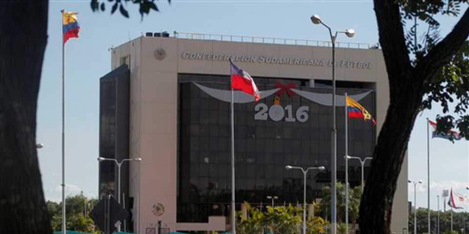 CONMEBOL eligirá presidente tras escándalo de corrupción CONMEBOL eligirá presidente tras escándalo de corrupción