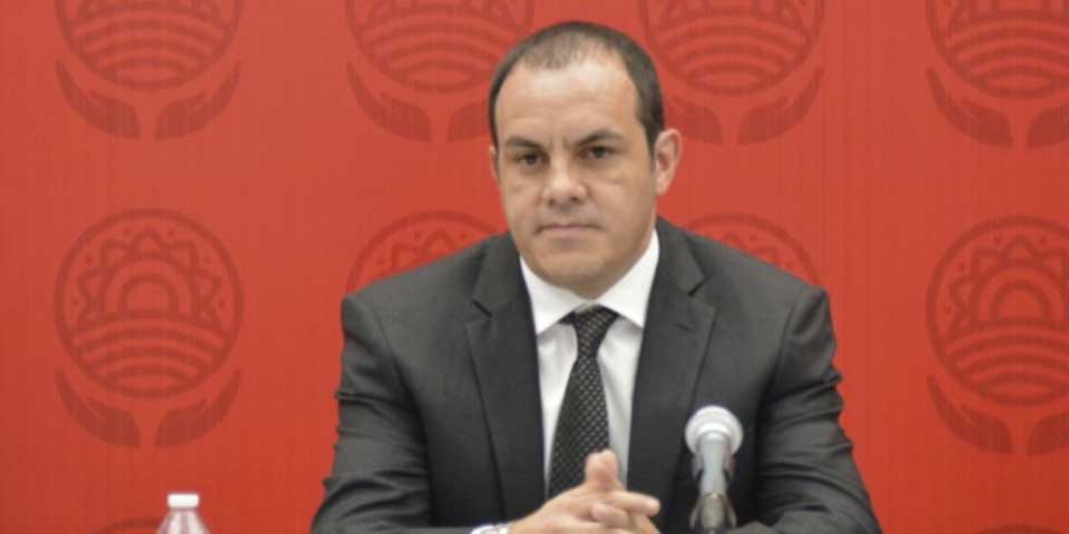 Cuauhtémoc Blanco está mentalmente secuestrado: comisionado de Morelos