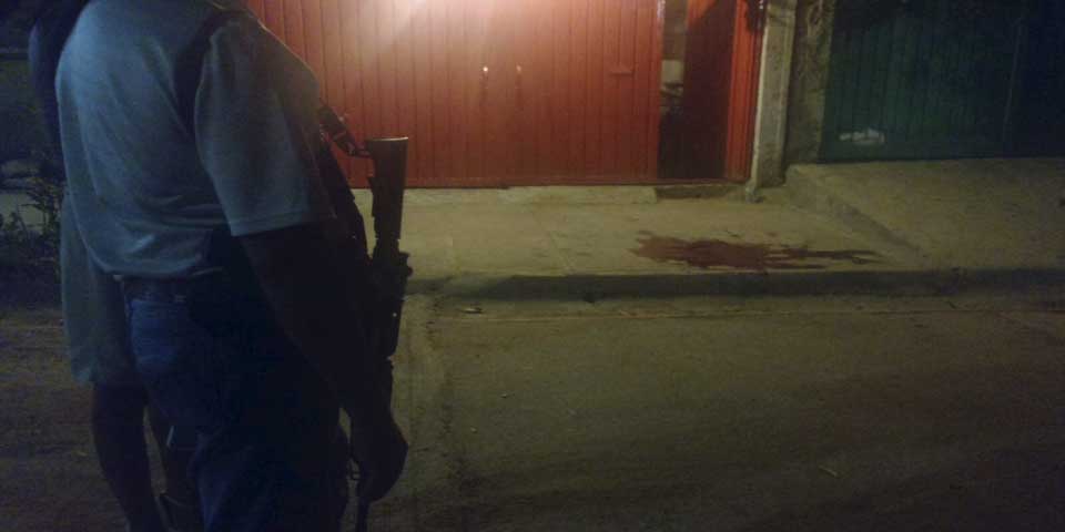 Asesinan afuera de su casa a custodio de penal de Acapulco