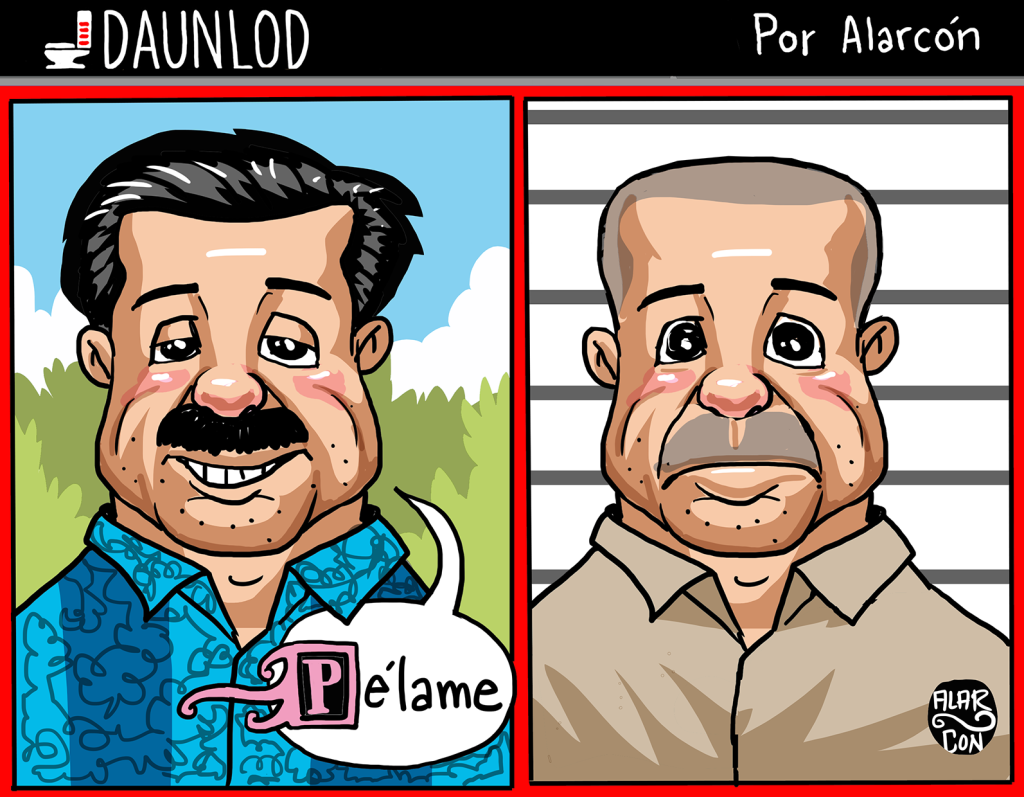El Cartón de Alarcón 14 de Enero de 2016 - daulod-chapo-1024x797