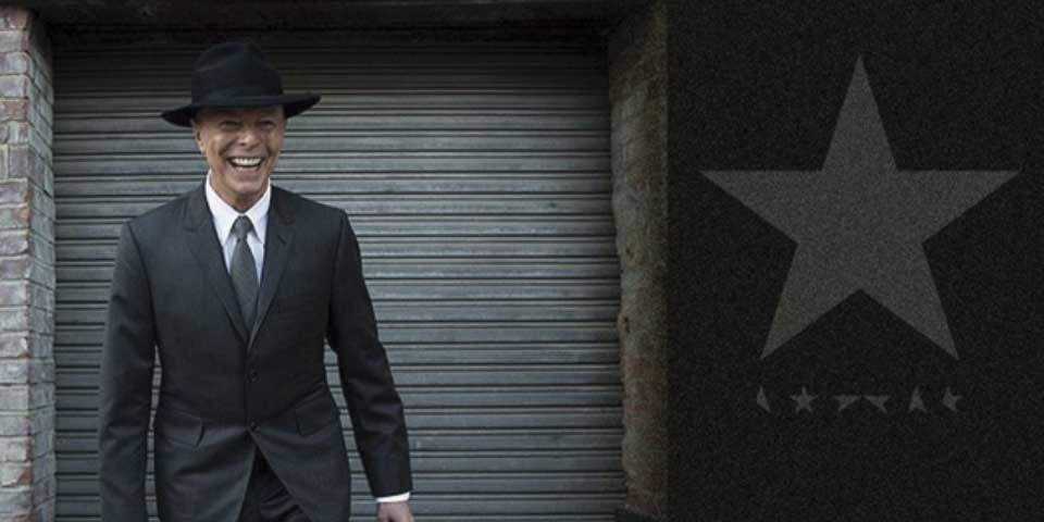 ¿La última foto de David Bowie?