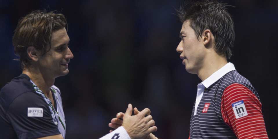 Nishikori y Ferrer, las figuras del Abierto Mexicano de Tenis