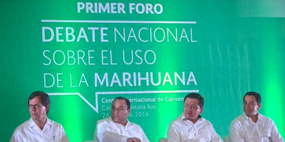 No hay dados cargados en debate sobre la mariguana: Osorio Chong - debate-mariguana