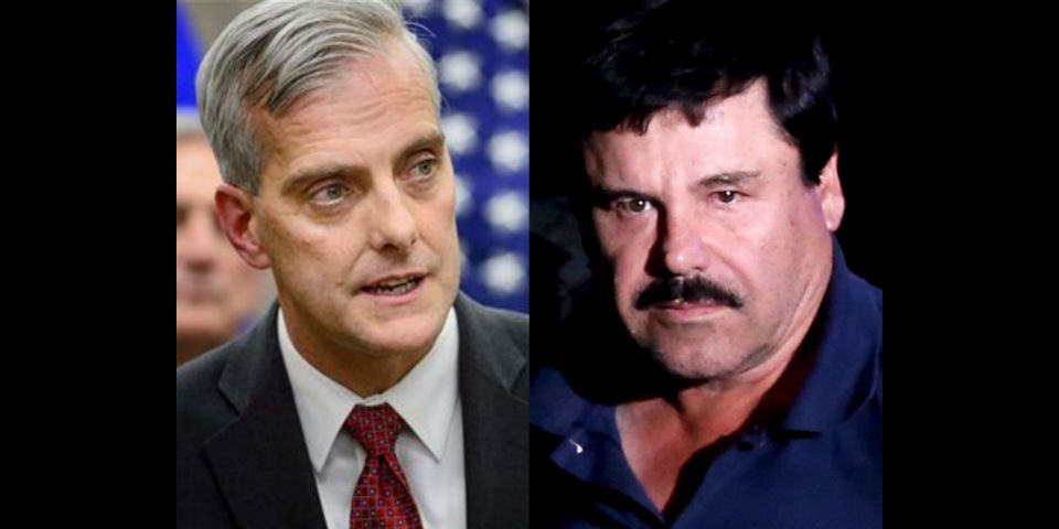 “Exasperantes” declaraciones sobre imperio de drogas del Chapo: EE.UU.