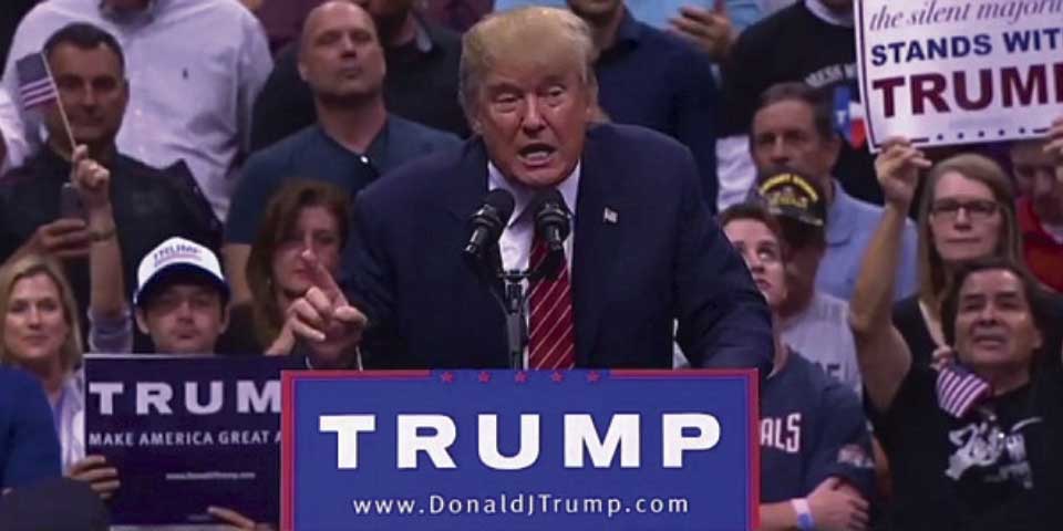 Video: primer spot de la campaña de Donald Trump